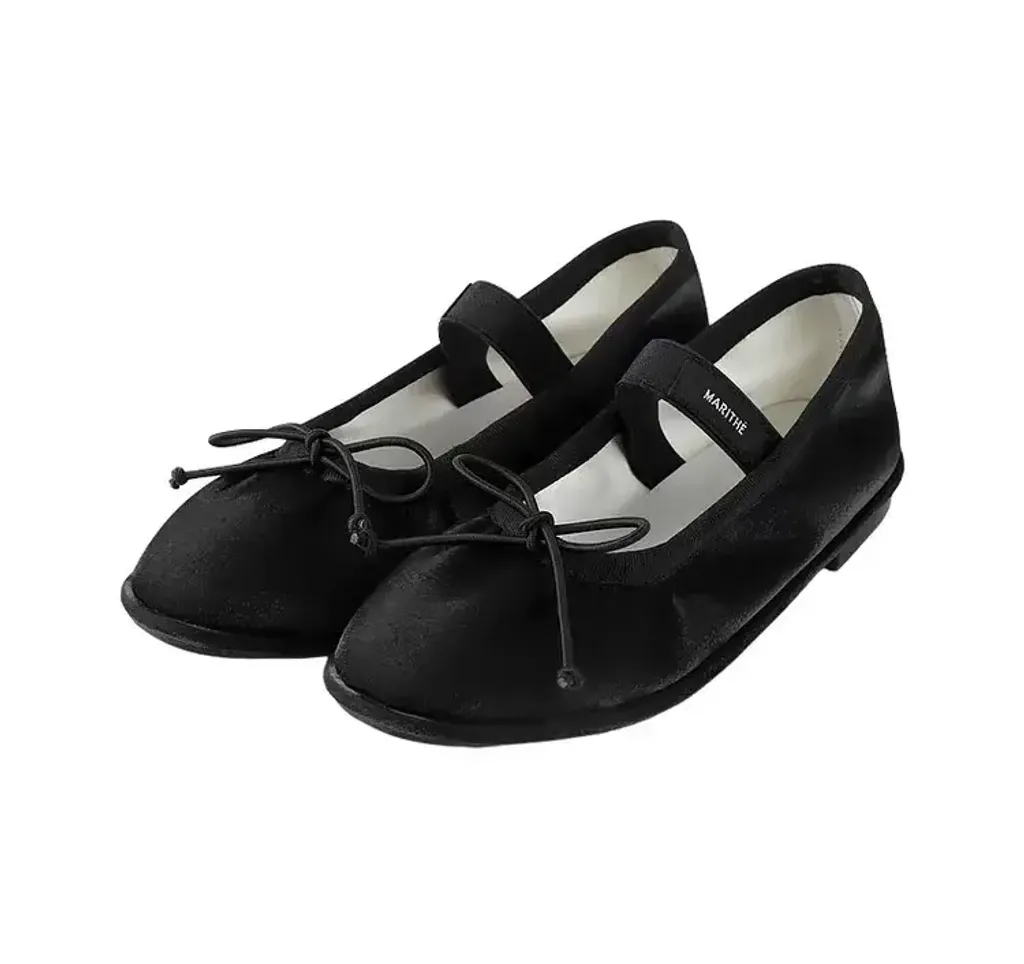 JuzBeauty_JuzBeautyMalaysia_JuzPretty_Authentic_Kbeauty_Malaysia_Skin_Care_Cosmetics_K-Beauty_Health_Care_korean_streetwear_US_Luxury_MARITHE W Banding Ribbon Flat Shoes 芭蕾鞋12
