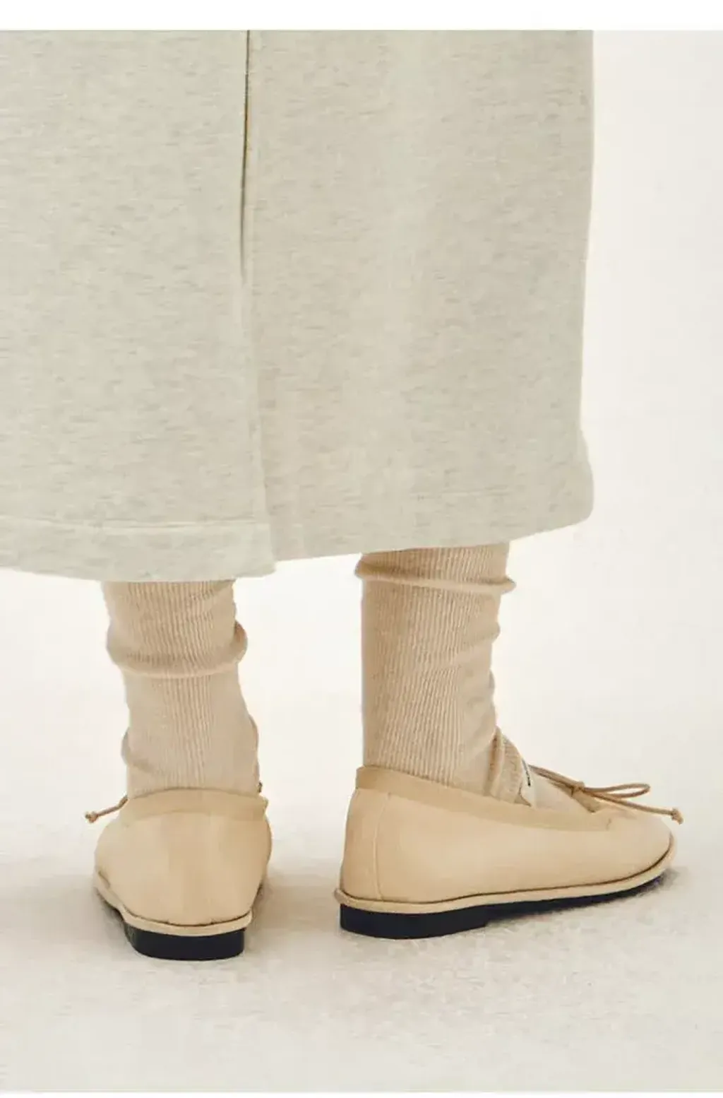 JuzBeauty_JuzBeautyMalaysia_JuzPretty_Authentic_Kbeauty_Malaysia_Skin_Care_Cosmetics_K-Beauty_Health_Care_korean_streetwear_US_Luxury_MARITHE W Banding Ribbon Flat Shoes 芭蕾鞋10