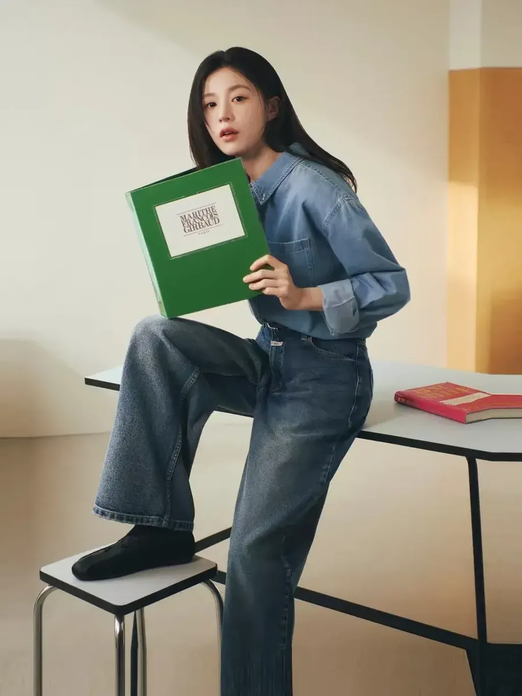 JuzBeauty_JuzBeautyMalaysia_JuzPretty_Authentic_Kbeauty_Malaysia_Skin_Care_Cosmetics_K-Beauty_Health_Care_korean_streetwear_US_Luxury_MARITHE W Banding Flat Sneakers 芭蕾鞋3