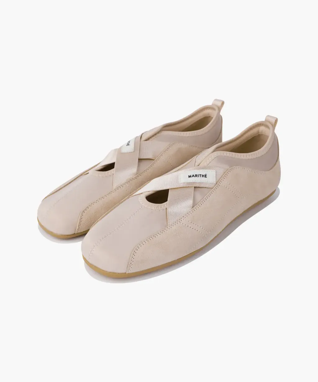 JuzBeauty_JuzBeautyMalaysia_JuzPretty_Authentic_Kbeauty_Malaysia_Skin_Care_Cosmetics_K-Beauty_Health_Care_korean_streetwear_US_Luxury_MARITHE W Banding Flat Sneakers 芭蕾鞋9