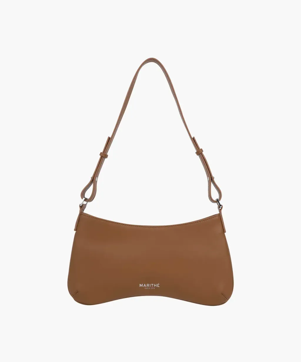 JuzBeauty_JuzBeautyMalaysia_JuzPretty_Authentic_Kbeauty_Malaysia_Skin_Care_Cosmetics_K-Beauty_Health_Care_korean_streetwear_US_Luxury_MARITHE Regular Logo Mini Peanut Bag 腋下包3