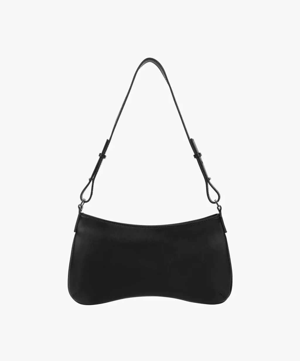 JuzBeauty_JuzBeautyMalaysia_JuzPretty_Authentic_Kbeauty_Malaysia_Skin_Care_Cosmetics_K-Beauty_Health_Care_korean_streetwear_US_Luxury_MARITHE Regular Logo Mini Peanut Bag 腋下包4