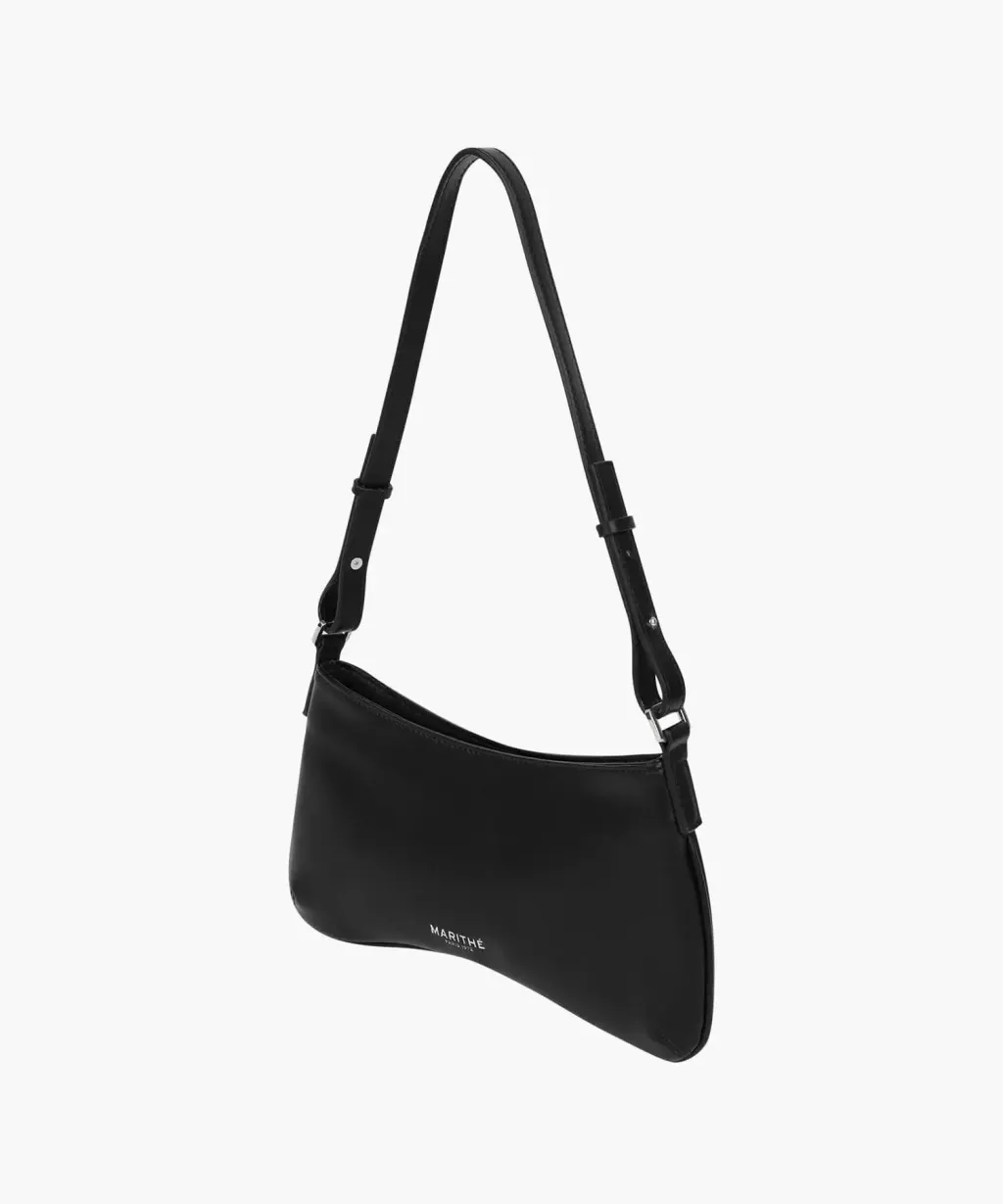 JuzBeauty_JuzBeautyMalaysia_JuzPretty_Authentic_Kbeauty_Malaysia_Skin_Care_Cosmetics_K-Beauty_Health_Care_korean_streetwear_US_Luxury_MARITHE Regular Logo Mini Peanut Bag 腋下包17