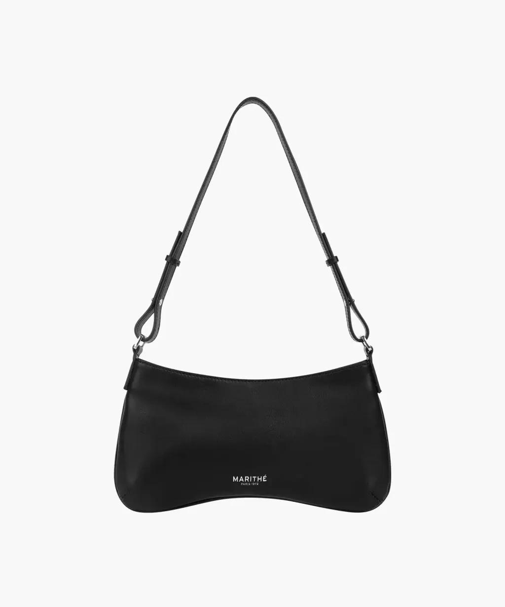 JuzBeauty_JuzBeautyMalaysia_JuzPretty_Authentic_Kbeauty_Malaysia_Skin_Care_Cosmetics_K-Beauty_Health_Care_korean_streetwear_US_Luxury_MARITHE Regular Logo Mini Peanut Bag 腋下包13