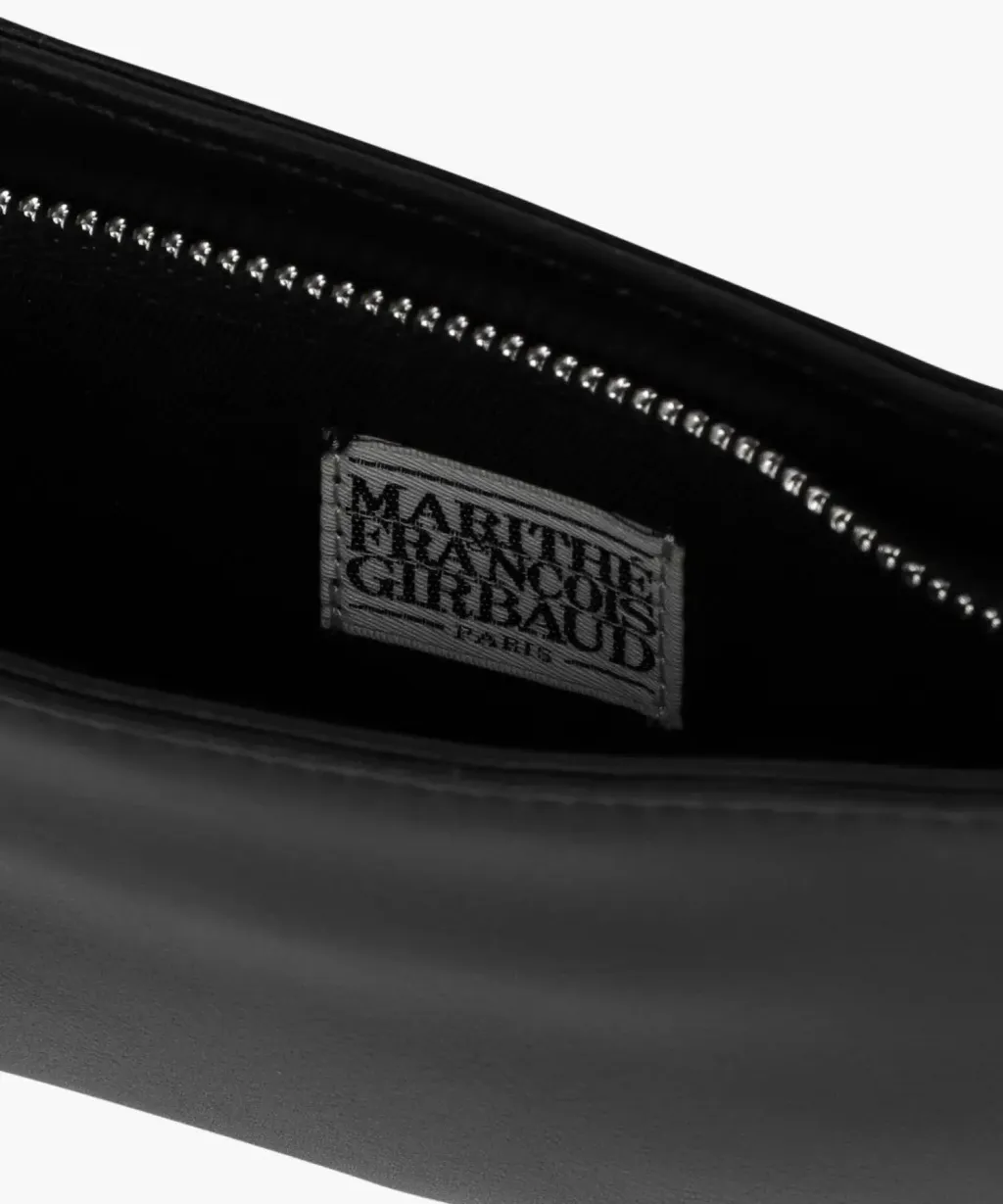 JuzBeauty_JuzBeautyMalaysia_JuzPretty_Authentic_Kbeauty_Malaysia_Skin_Care_Cosmetics_K-Beauty_Health_Care_korean_streetwear_US_Luxury_MARITHE Regular Logo Mini Peanut Bag 腋下包15