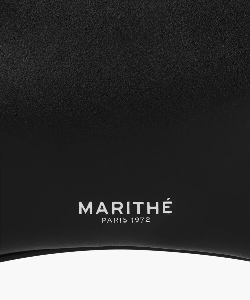 JuzBeauty_JuzBeautyMalaysia_JuzPretty_Authentic_Kbeauty_Malaysia_Skin_Care_Cosmetics_K-Beauty_Health_Care_korean_streetwear_US_Luxury_MARITHE Regular Logo Mini Peanut Bag 腋下包12