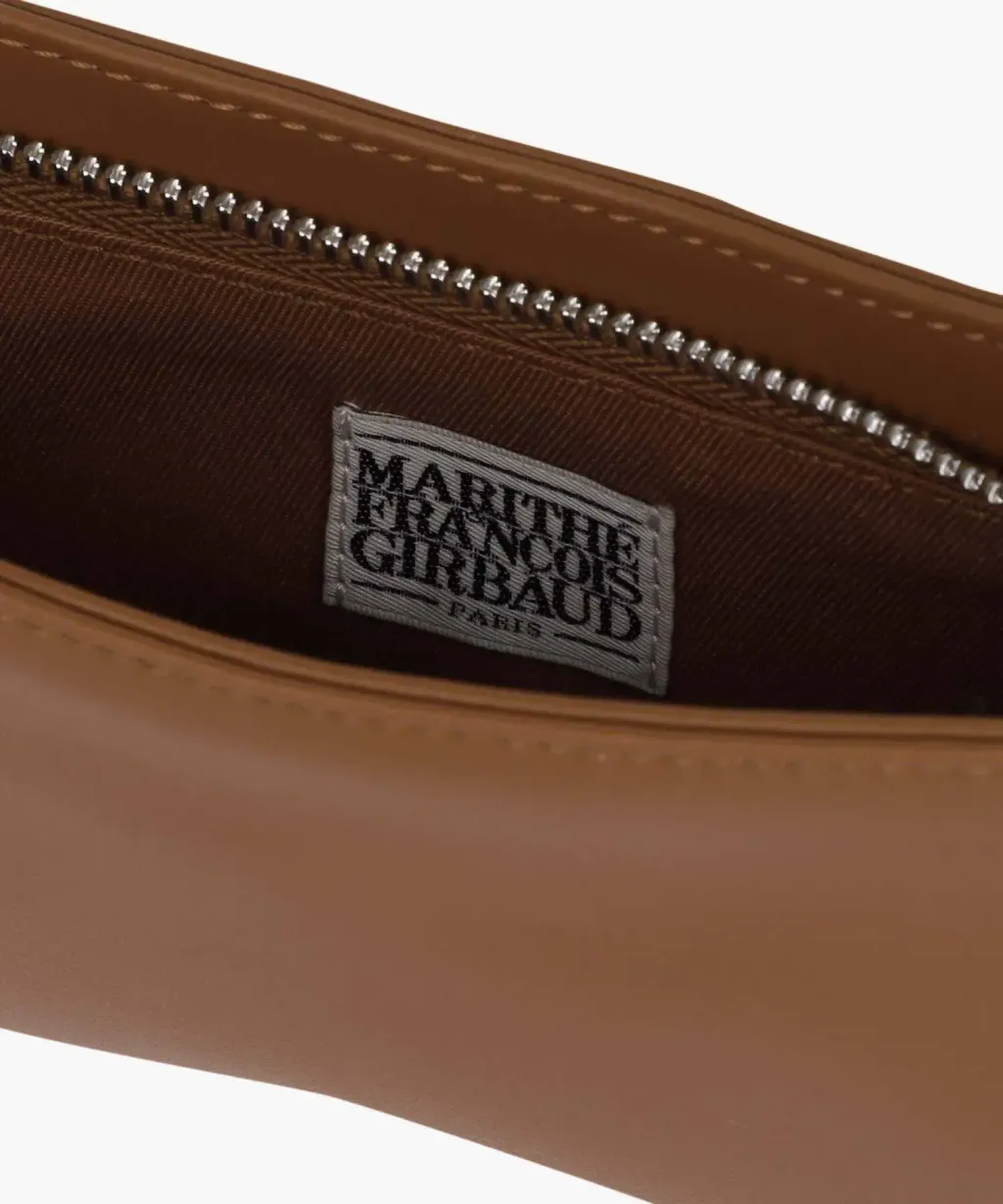 JuzBeauty_JuzBeautyMalaysia_JuzPretty_Authentic_Kbeauty_Malaysia_Skin_Care_Cosmetics_K-Beauty_Health_Care_korean_streetwear_US_Luxury_MARITHE Regular Logo Mini Peanut Bag 腋下包18