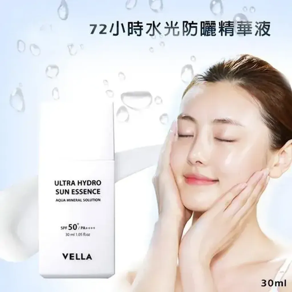 JuzBeauty_JuzBeautyMalaysia_JuzPretty_Authentic_Kbeauty_Malaysia_Skin_Care_Cosmetics_K-beauty_Health_Care_korean_streetwear_VELLA Ultra Hydro Sun Essence 水光防晒精华液7