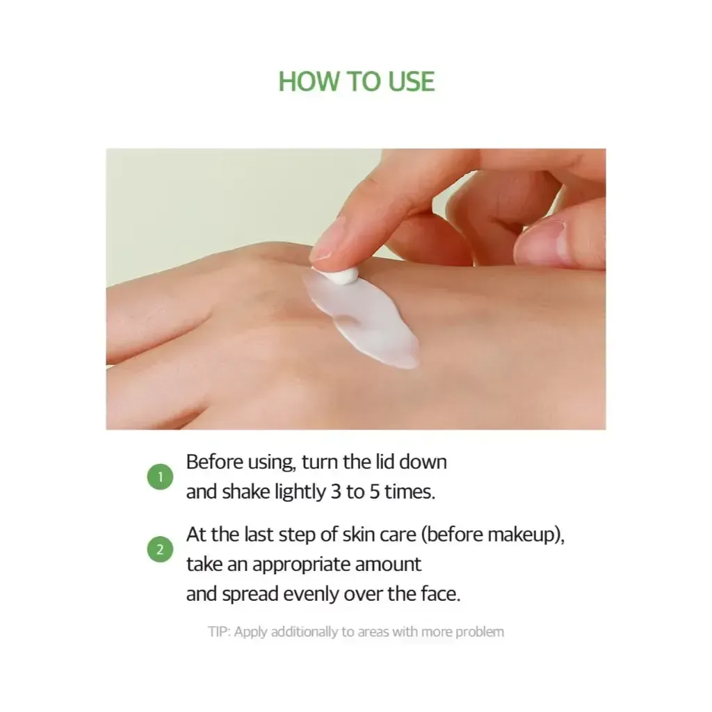 JuzBeauty_JuzBeautyMalaysia_JuzPretty_Authentic_Kbeauty_Malaysia_Skin_Care_Cosmetics_K-beauty_Health_Care_korean_streetwear_VELLA Green tone sun cream 绿色修护防晒乳5