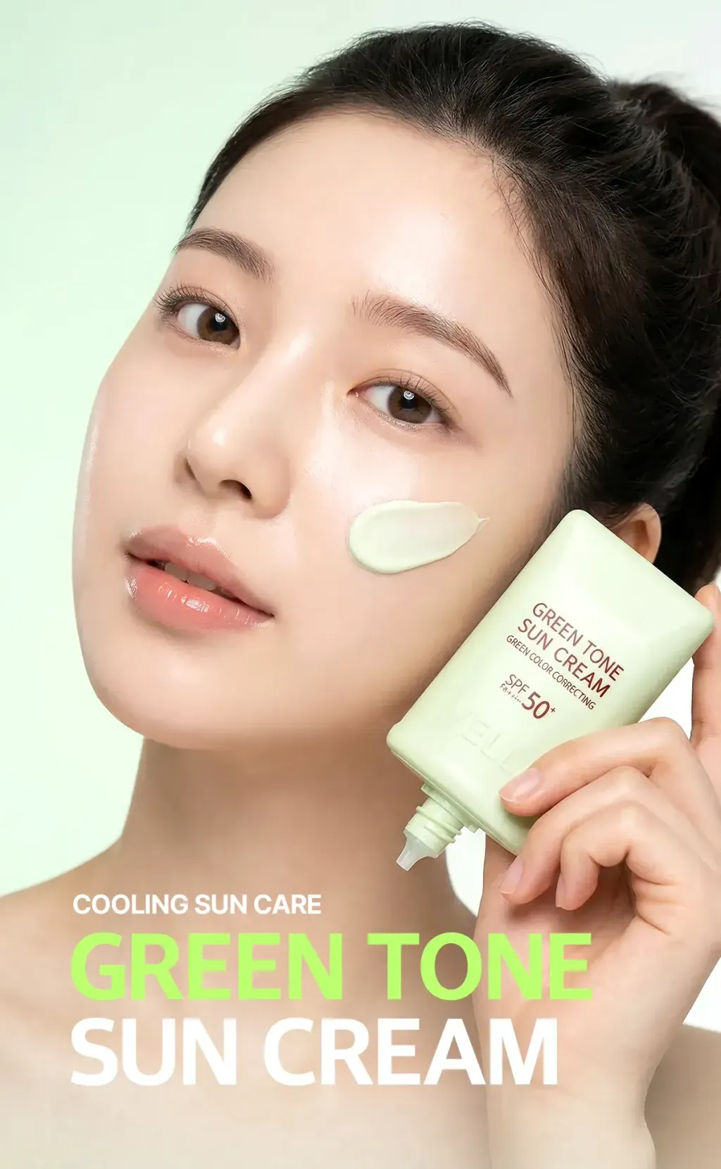 JuzBeauty_JuzBeautyMalaysia_JuzPretty_Authentic_Kbeauty_Malaysia_Skin_Care_Cosmetics_K-beauty_Health_Care_korean_streetwear_VELLA Green tone sun cream 绿色修护防晒乳 11