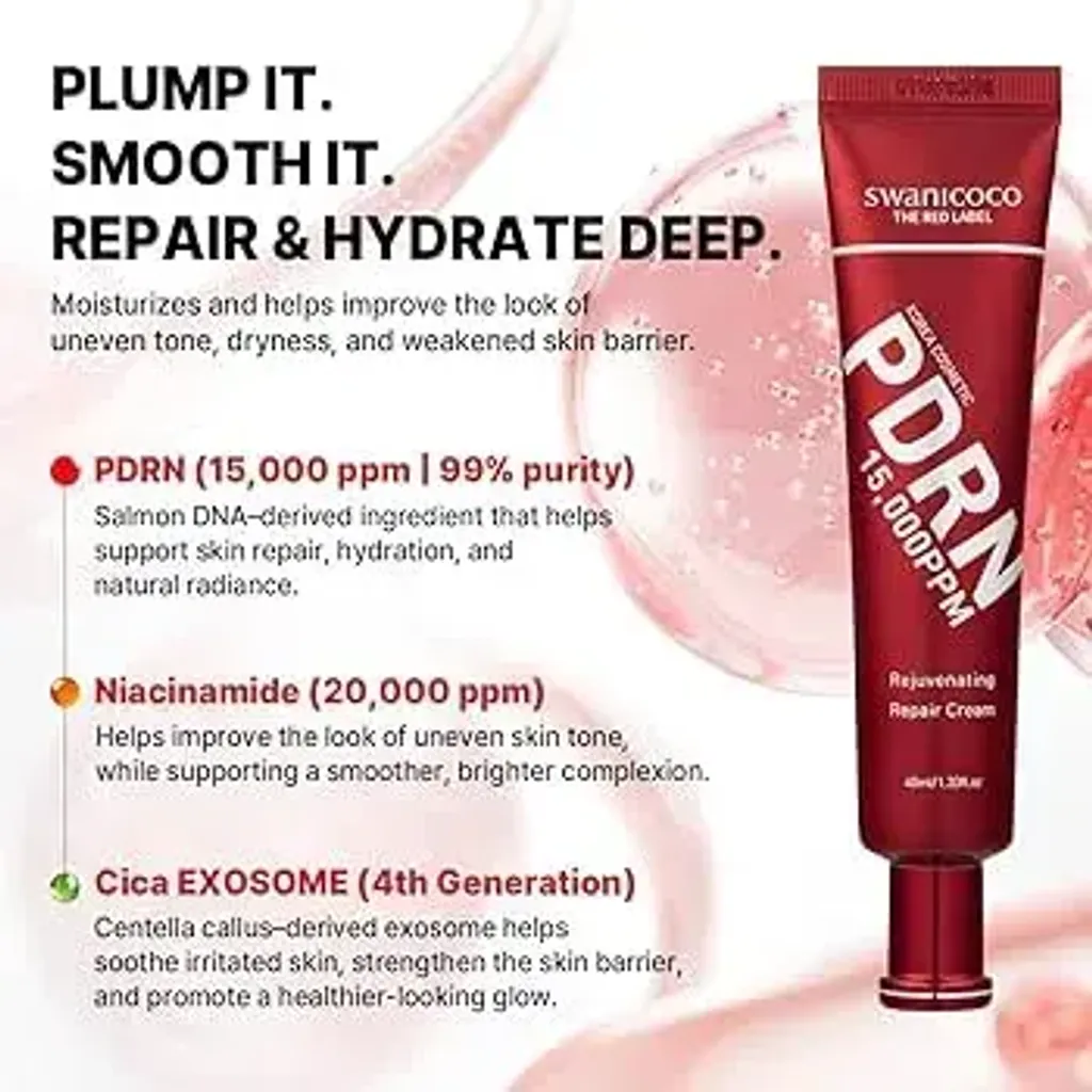 JuzBeauty_JuzBeautyMalaysia_JuzPretty_Authentic_Kbeauty_Malaysia_Skin_Care_Cosmetics_K-beauty_Health_Care_korean_streetwear_SWANICOCO PDRN 15,000PPM Rejuvenating Repair Cream PDRN 修复面霜 7