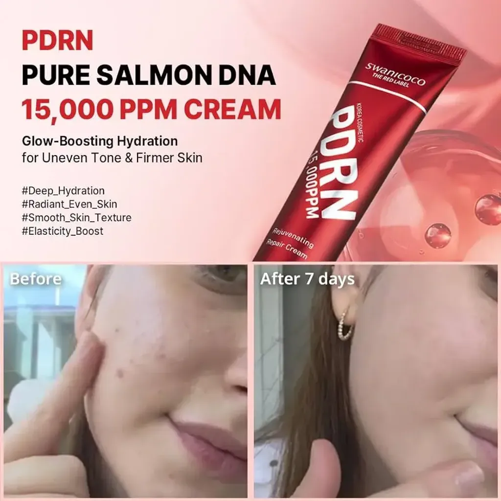 JuzBeauty_JuzBeautyMalaysia_JuzPretty_Authentic_Kbeauty_Malaysia_Skin_Care_Cosmetics_K-beauty_Health_Care_korean_streetwear_SWANICOCO PDRN 15,000PPM Rejuvenating Repair Cream PDRN 修复面霜 8