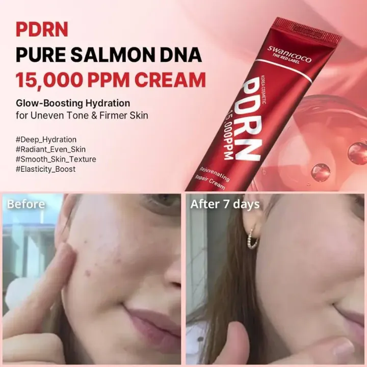 JuzBeauty_JuzBeautyMalaysia_JuzPretty_Authentic_Kbeauty_Malaysia_Skin_Care_Cosmetics_K-beauty_Health_Care_korean_streetwear_SWANICOCO PDRN 15,000PPM Rejuvenating Repair Cream PDRN 修复面霜 8