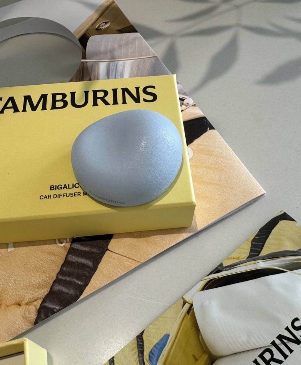 JuzBeauty-JuzBeautyMalaysia-JuzPretty-Authentic-Kbeauty-Malaysia-Skin-Care-Cosmetics-Jbeauty-Health-Care-korean-streetwear-TAMBURINS Car Diffuser 8g 车载香薰15