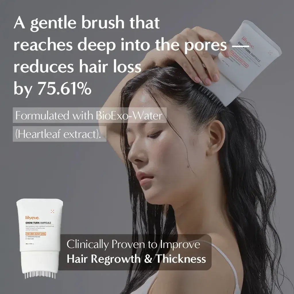 JuzBeauty_JuzBeautyMalaysia_JuzPretty_Authentic_Kbeauty_Malaysia_Skin_Care_Cosmetics_K-beauty_Health_Care_korean_streetwear_lilyeve Grow:Turn Exosome Brush Ampoule 防脱发刷安瓶 3