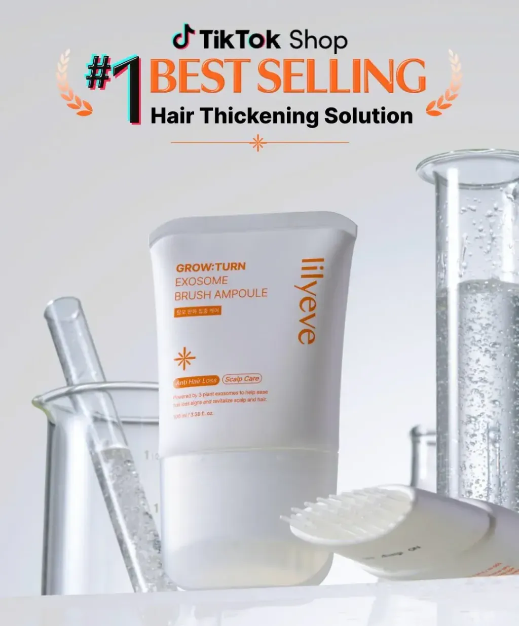 JuzBeauty_JuzBeautyMalaysia_JuzPretty_Authentic_Kbeauty_Malaysia_Skin_Care_Cosmetics_K-beauty_Health_Care_korean_streetwear_lilyeve Grow:Turn Exosome Brush Ampoule 防脱发刷安瓶 27