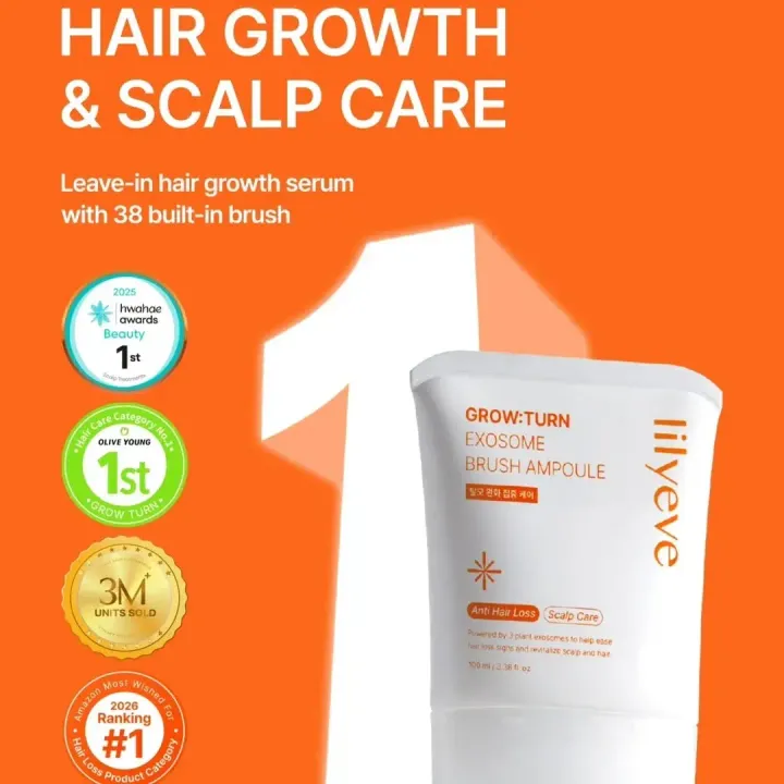 JuzBeauty_JuzBeautyMalaysia_JuzPretty_Authentic_Kbeauty_Malaysia_Skin_Care_Cosmetics_K-beauty_Health_Care_korean_streetwear_lilyeve Grow:Turn Exosome Brush Ampoule 防脱发刷安瓶 18