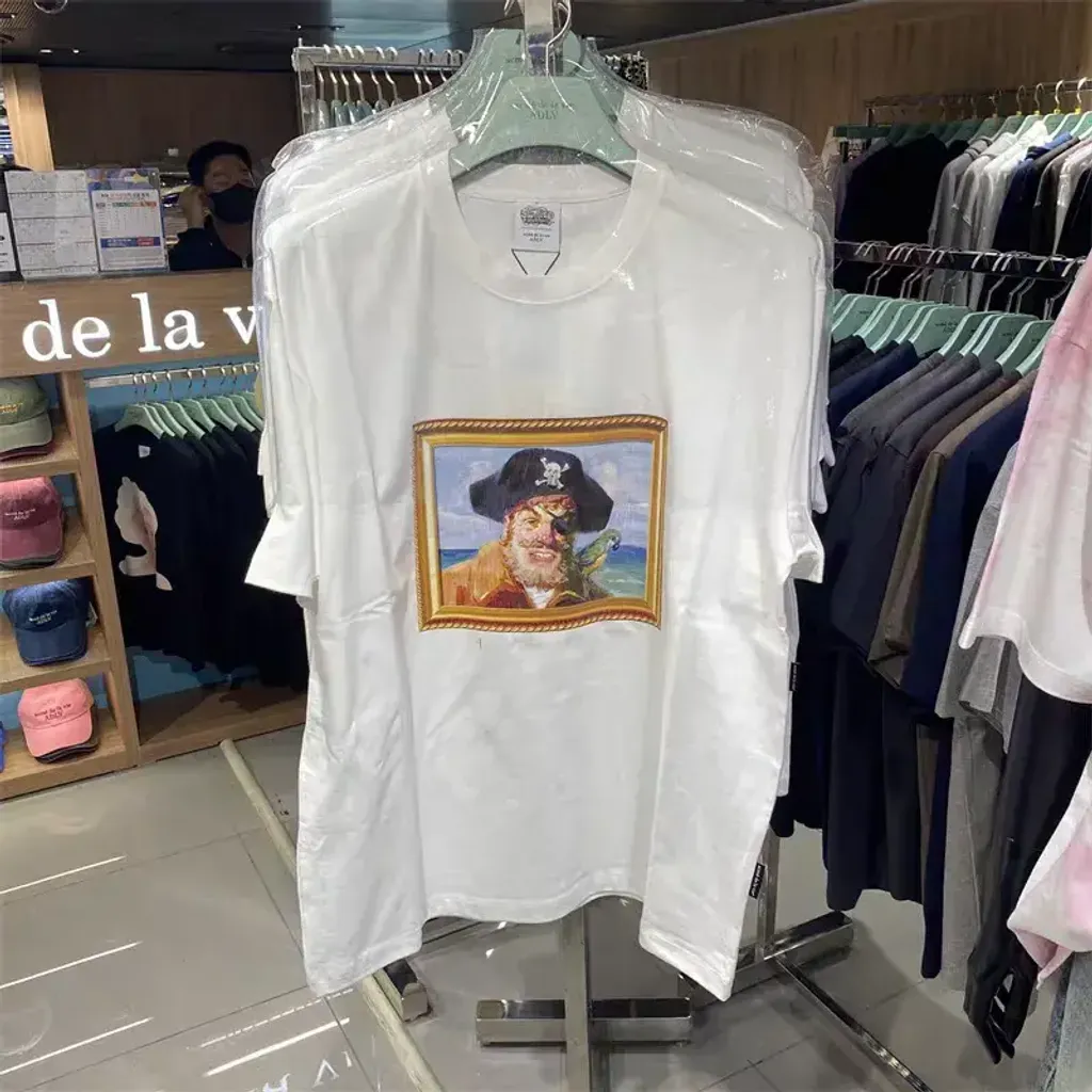 JuzBeauty_JuzBeautyMalaysia_JuzPretty_Authentic_Kbeauty_Malaysia_Skin_Care_Cosmetics_K-Beauty_Health_Care_korean_streetwear_US_Luxury_ADLV x SPONGEBOB Pirate Short Sleeve T-Shirt Tee 上衣4