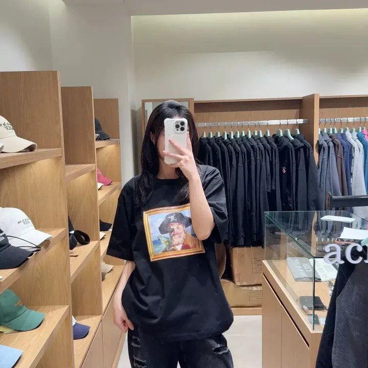 JuzBeauty_JuzBeautyMalaysia_JuzPretty_Authentic_Kbeauty_Malaysia_Skin_Care_Cosmetics_K-Beauty_Health_Care_korean_streetwear_US_Luxury_ADLV x SPONGEBOB Pirate Short Sleeve T-Shirt Tee 上衣1