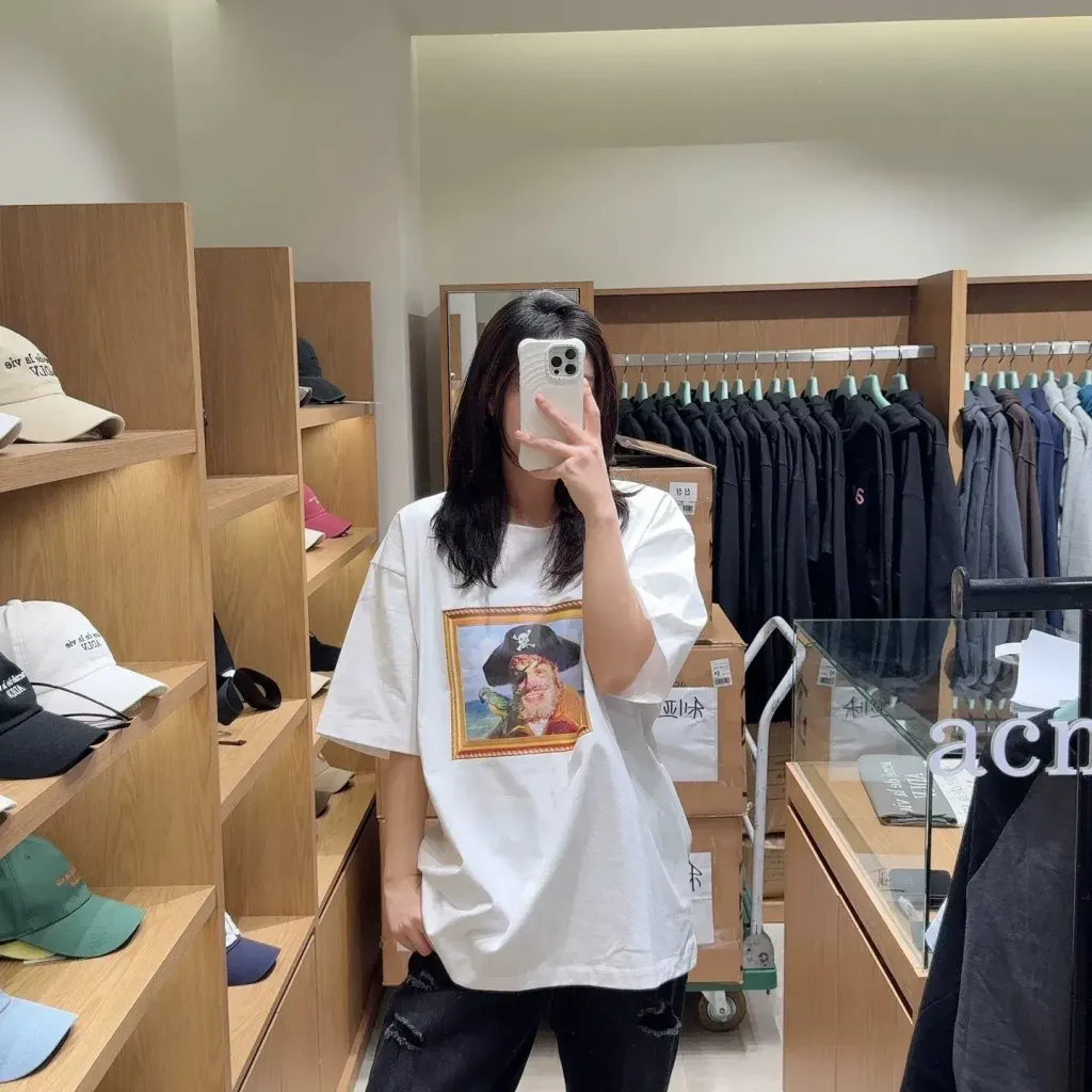 JuzBeauty_JuzBeautyMalaysia_JuzPretty_Authentic_Kbeauty_Malaysia_Skin_Care_Cosmetics_K-Beauty_Health_Care_korean_streetwear_US_Luxury_ADLV x SPONGEBOB Pirate Short Sleeve T-Shirt Tee 上衣2