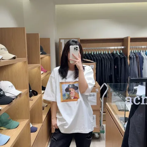 JuzBeauty_JuzBeautyMalaysia_JuzPretty_Authentic_Kbeauty_Malaysia_Skin_Care_Cosmetics_K-Beauty_Health_Care_korean_streetwear_US_Luxury_ADLV x SPONGEBOB Pirate Short Sleeve T-Shirt Tee 上衣2