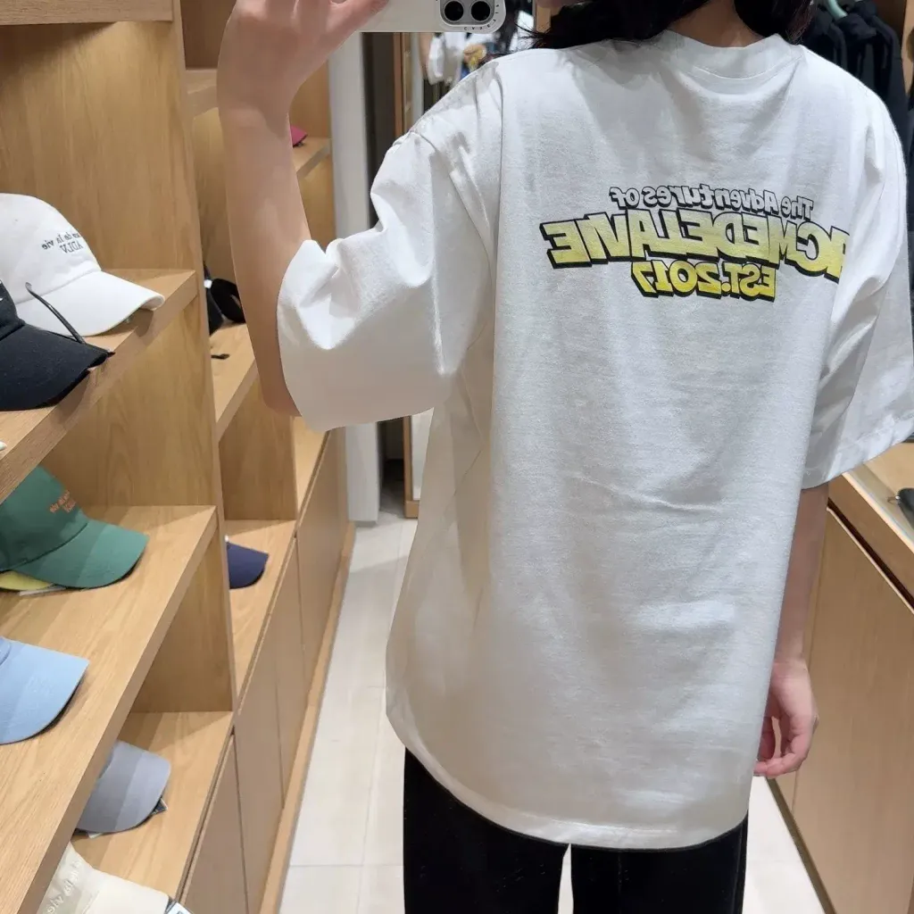 JuzBeauty_JuzBeautyMalaysia_JuzPretty_Authentic_Kbeauty_Malaysia_Skin_Care_Cosmetics_K-Beauty_Health_Care_korean_streetwear_US_Luxury_ADLV x SPONGEBOB The Adventures Of Spongebob Short Sleeve T-Shirt Tee 上衣4