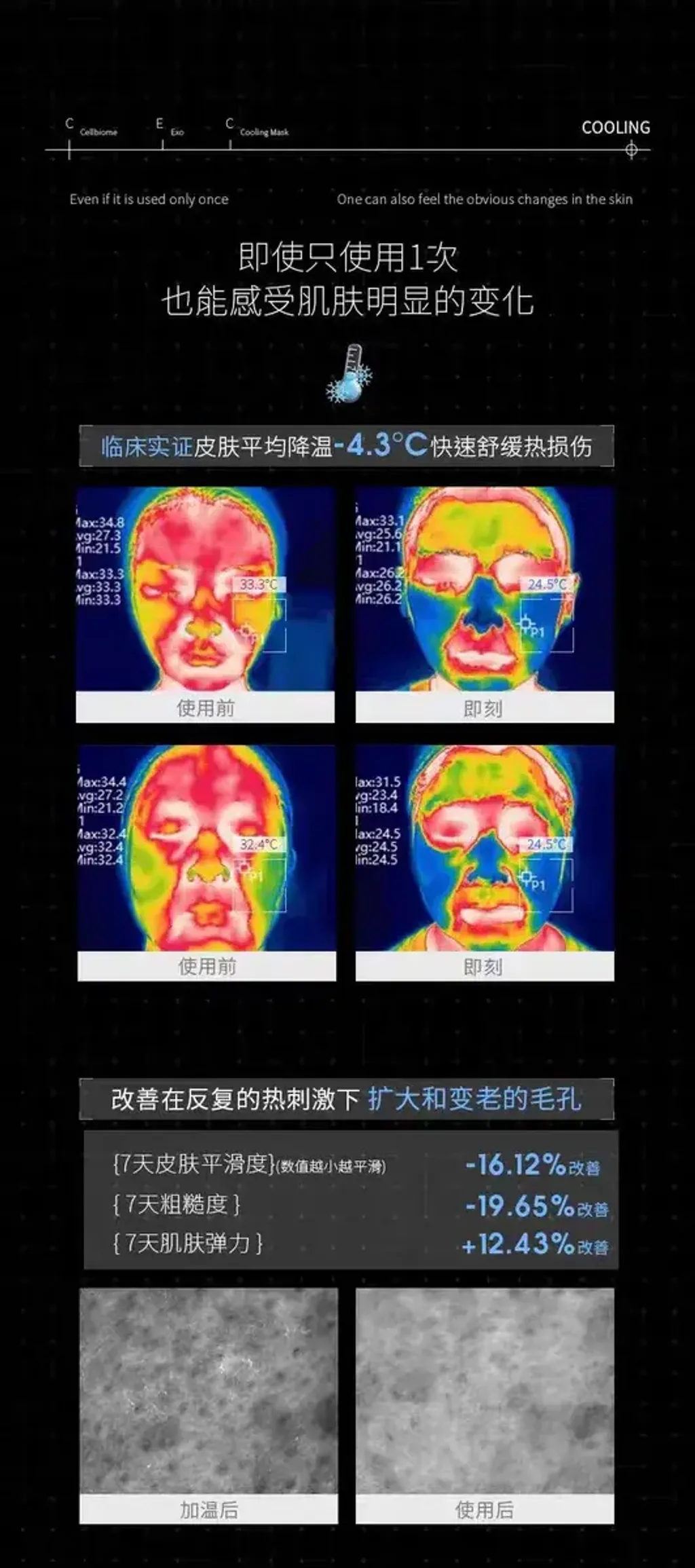 JuzBeauty_JuzBeautyMalaysia_JuzPretty_Authentic_Kbeauty_Malaysia_Skin_Care_Cosmetics_K-beauty_Health_Care_korean_streetwear_LEFILLEO Cellbiome Exo Cooling Mask 外泌体冷却面膜 冰皮24