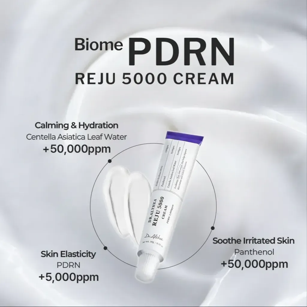 JuzBeauty_JuzBeautyMalaysia_JuzPretty_Authentic_Kbeauty_Malaysia_Skin_Care_Cosmetics_K-beauty_Health_Care_korean_streetwear_Dr.Althea PDRN Reju 5000 Cream PDRN强效修护面霜3