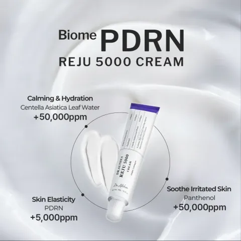 JuzBeauty_JuzBeautyMalaysia_JuzPretty_Authentic_Kbeauty_Malaysia_Skin_Care_Cosmetics_K-beauty_Health_Care_korean_streetwear_Dr.Althea PDRN Reju 5000 Cream PDRN强效修护面霜3