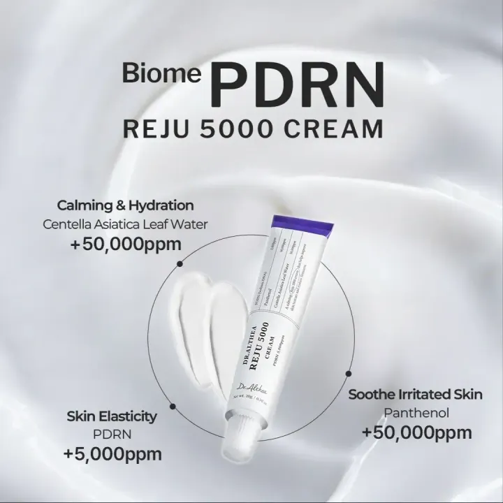 JuzBeauty_JuzBeautyMalaysia_JuzPretty_Authentic_Kbeauty_Malaysia_Skin_Care_Cosmetics_K-beauty_Health_Care_korean_streetwear_Dr.Althea PDRN Reju 5000 Cream PDRN强效修护面霜3