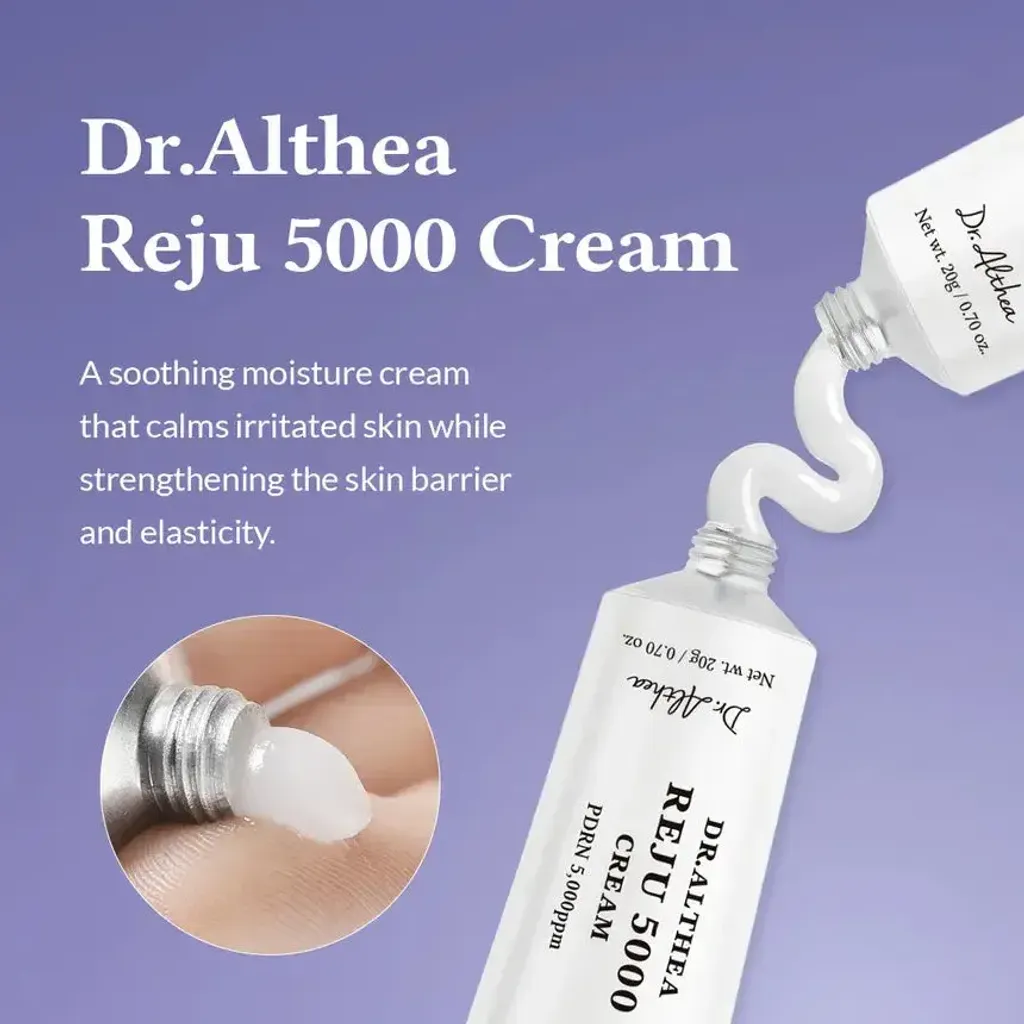 JuzBeauty_JuzBeautyMalaysia_JuzPretty_Authentic_Kbeauty_Malaysia_Skin_Care_Cosmetics_K-beauty_Health_Care_korean_streetwear_Dr.Althea PDRN Reju 5000 Cream PDRN强效修护面霜6