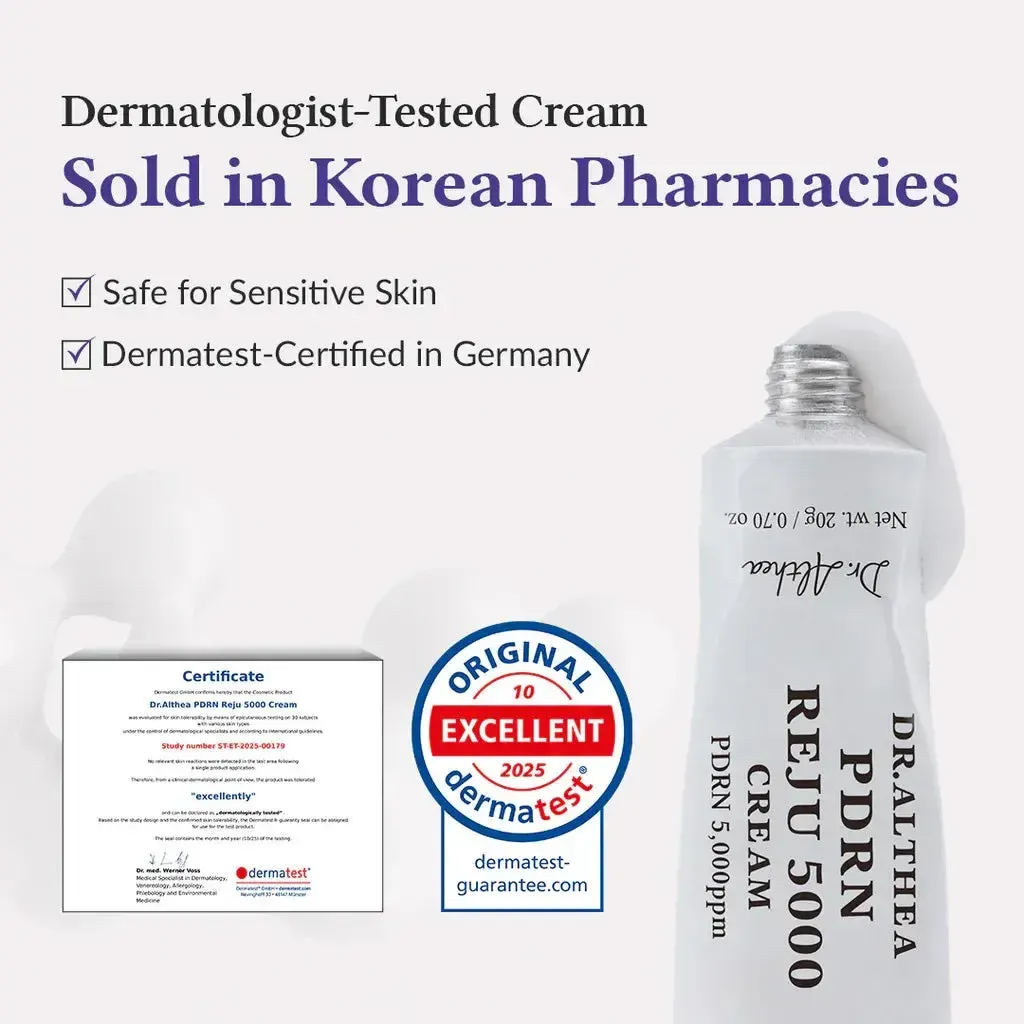 JuzBeauty_JuzBeautyMalaysia_JuzPretty_Authentic_Kbeauty_Malaysia_Skin_Care_Cosmetics_K-beauty_Health_Care_korean_streetwear_Dr.Althea PDRN Reju 5000 Cream PDRN强效修护面霜9