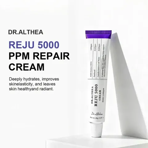JuzBeauty_JuzBeautyMalaysia_JuzPretty_Authentic_Kbeauty_Malaysia_Skin_Care_Cosmetics_K-beauty_Health_Care_korean_streetwear_Dr.Althea PDRN Reju 5000 Cream PDRN强效修护面霜5