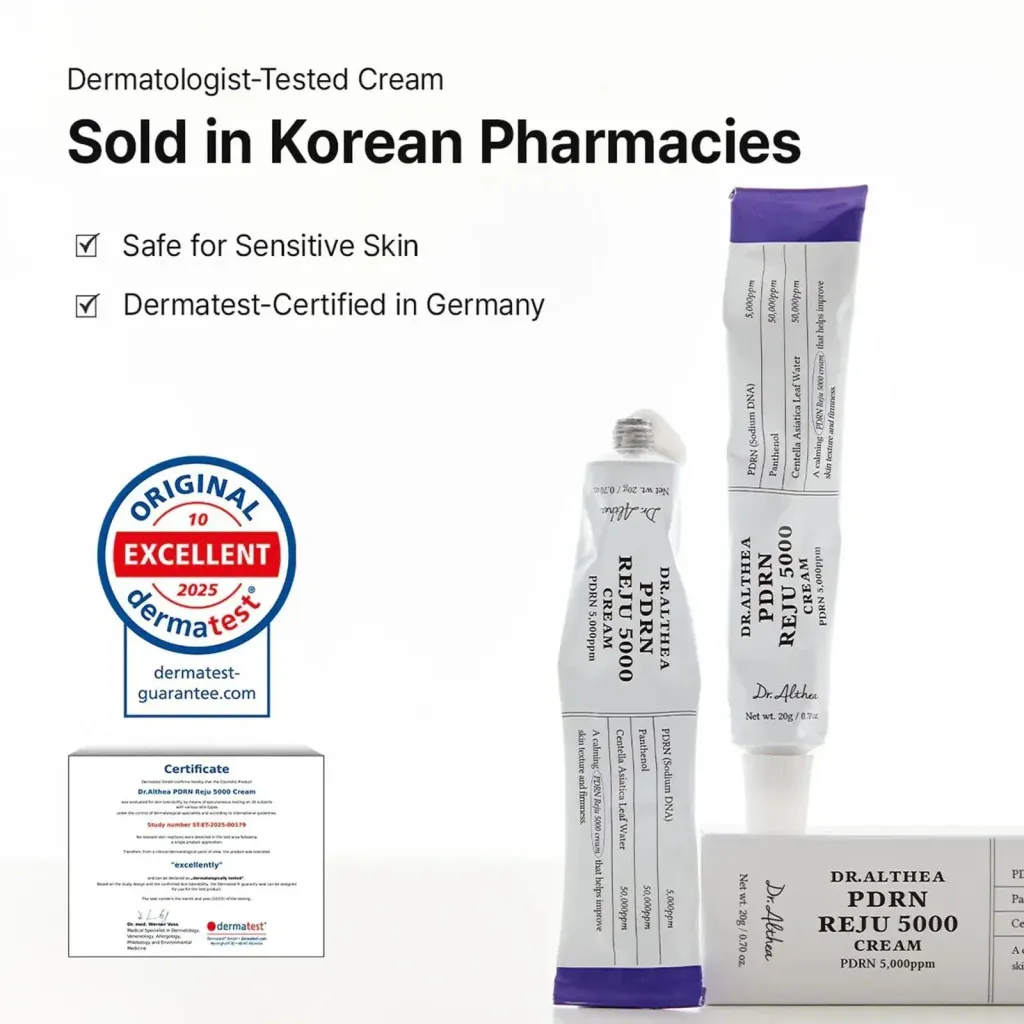 JuzBeauty_JuzBeautyMalaysia_JuzPretty_Authentic_Kbeauty_Malaysia_Skin_Care_Cosmetics_K-beauty_Health_Care_korean_streetwear_Dr.Althea PDRN Reju 5000 Cream PDRN强效修护面霜8