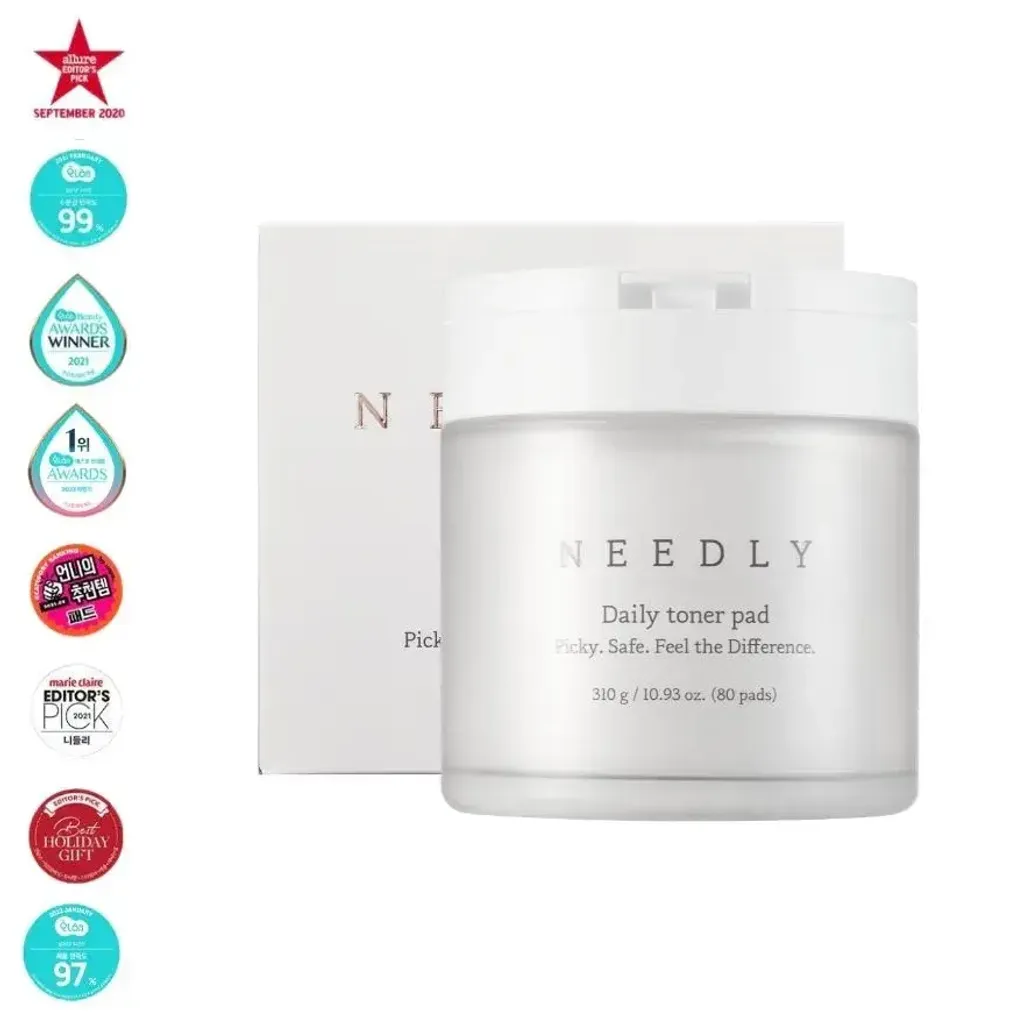 JuzBeauty_JuzBeautyMalaysia_JuzPretty_Authentic_Kbeauty_Malaysia_Skin_Care_Cosmetics_K-beauty_Health_Care_korean_streetwear_NEEDLY Daily Toner Pad 毛孔角质调理爽肤棉11