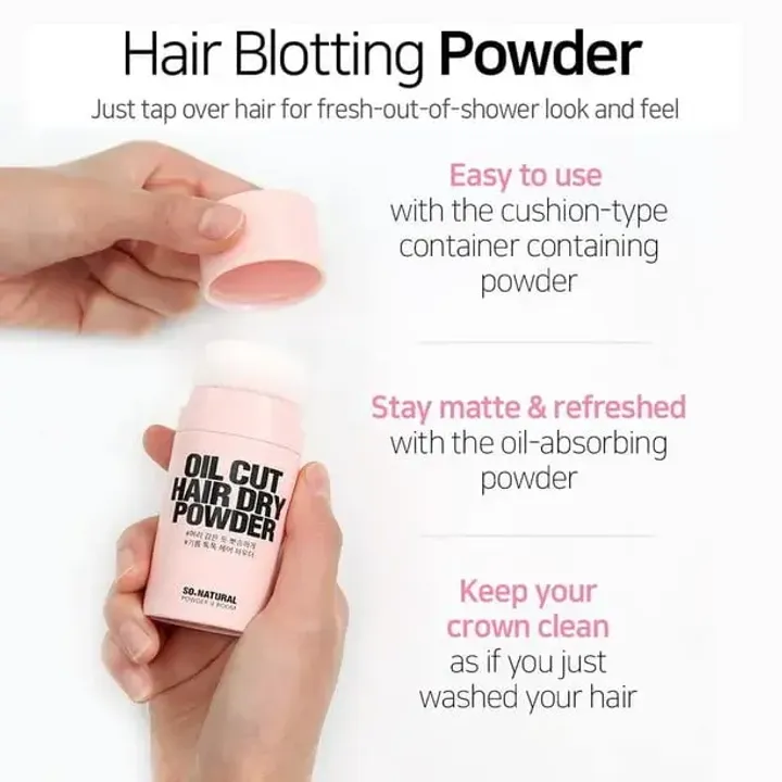 JuzBeauty_JuzBeautyMalaysia_JuzPretty_Authentic_Kbeauty_Malaysia_Skin_Care_Cosmetics_K-beauty_Health_Care_korean_streetwear_SO NATURAL Oil Cut Hair Dry Powder 控油蓬松干发粉1