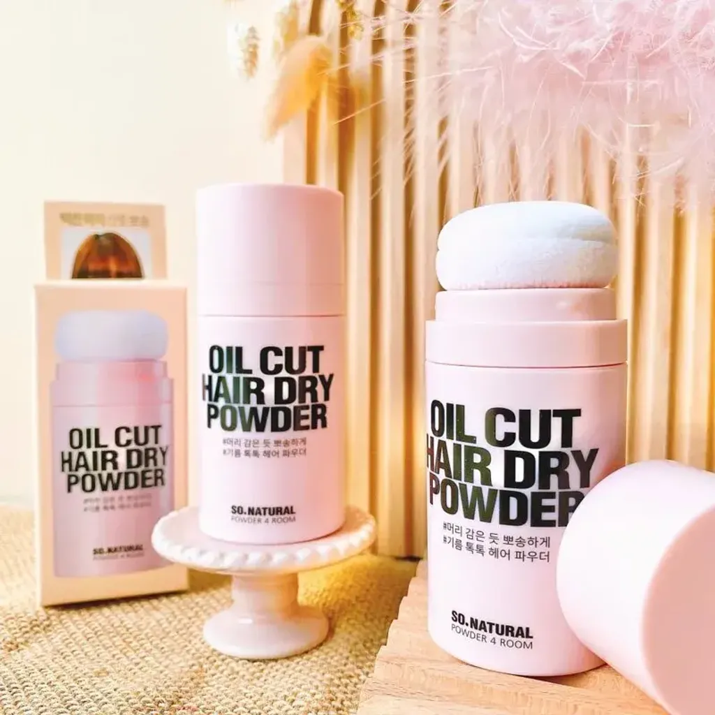 JuzBeauty_JuzBeautyMalaysia_JuzPretty_Authentic_Kbeauty_Malaysia_Skin_Care_Cosmetics_K-beauty_Health_Care_korean_streetwear_SO NATURAL Oil Cut Hair Dry Powder 控油蓬松干发粉2