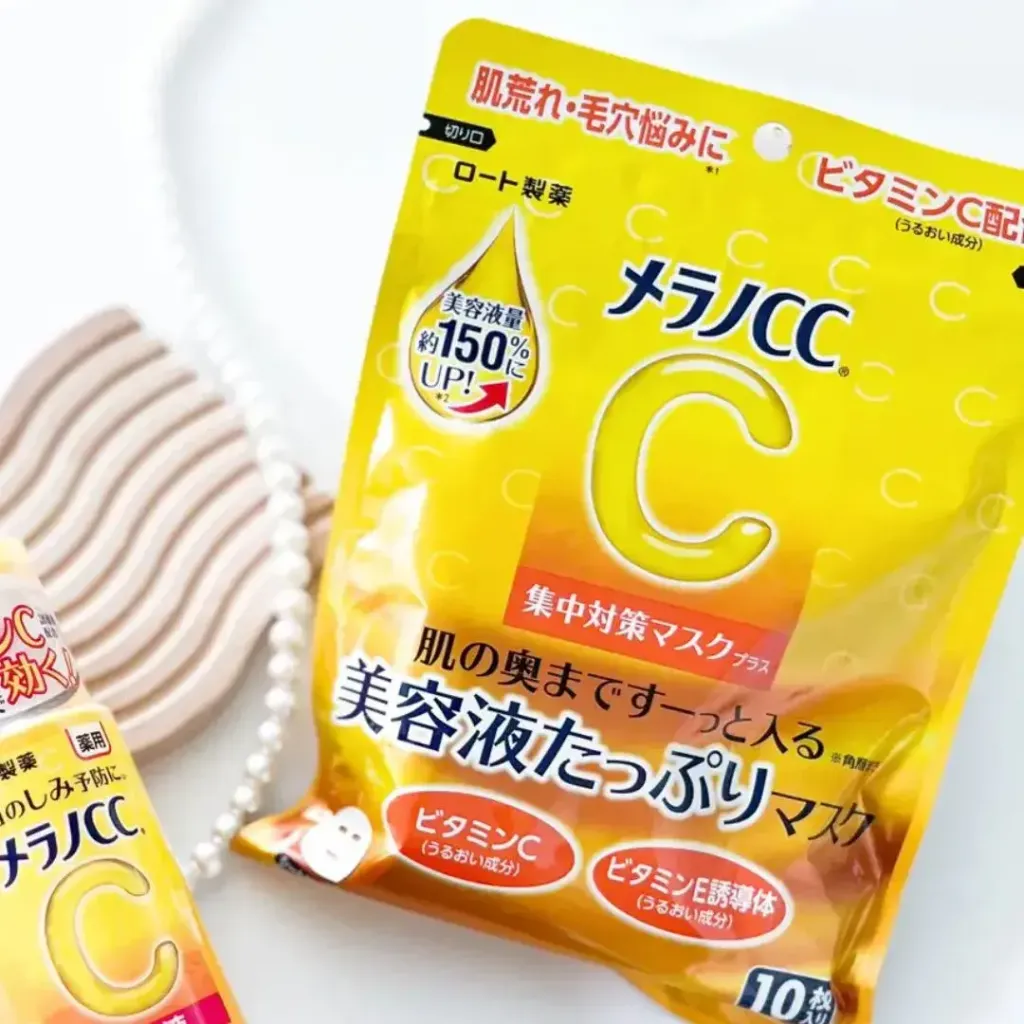 JuzBeauty_JuzBeautyMalaysia_JuzPretty_Authentic_Kbeauty_Malaysia_Skin_Care_Cosmetics_K-beauty_Health_Care_korean_streetwear_ROHTO MELANO CC Hydrating Intensive Repair Brightening Mask 亮白保湿修护面膜3