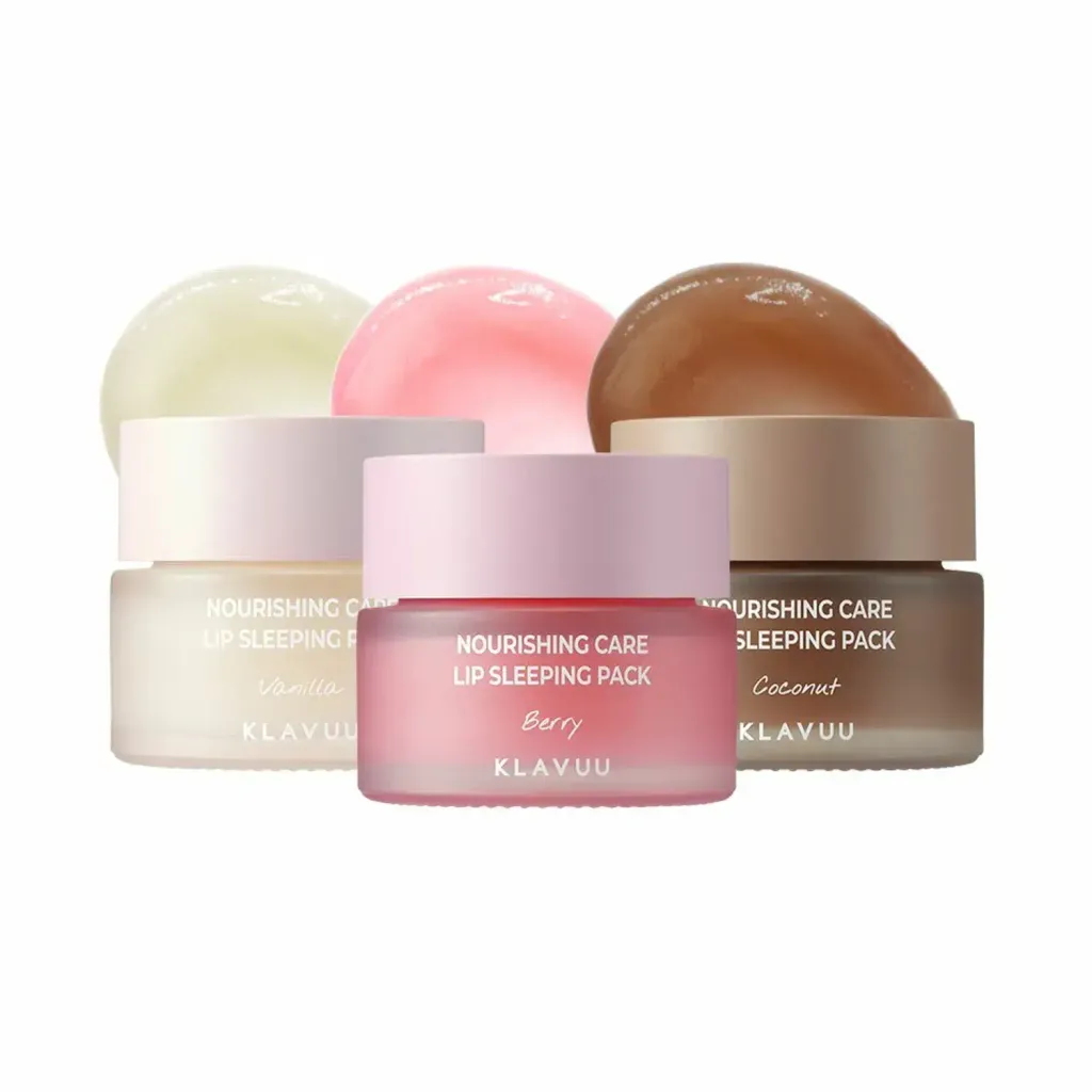 JuzBeauty_JuzBeautyMalaysia_JuzPretty_Authentic_Kbeauty_Malaysia_Skin_Care_Cosmetics_K-beauty_Health_Care_korean_streetwear_KLAVUU Nourishing Care Lip Sleeping Pack 睡眠唇膜10