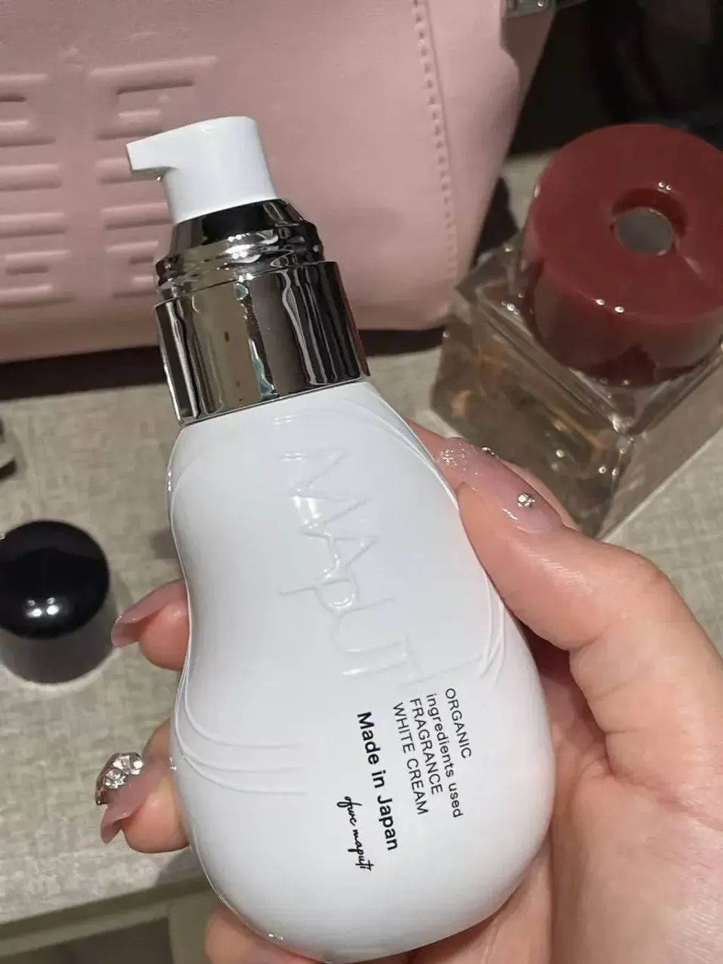 JuzBeauty_JuzBeautyMalaysia_JuzPretty_Authentic_Kbeauty_Malaysia_Skin_Care_Cosmetics_K-beauty_Health_Care_korean_streetwear_MAPUTI Organic Fragrance White Cream 私处护理乳10