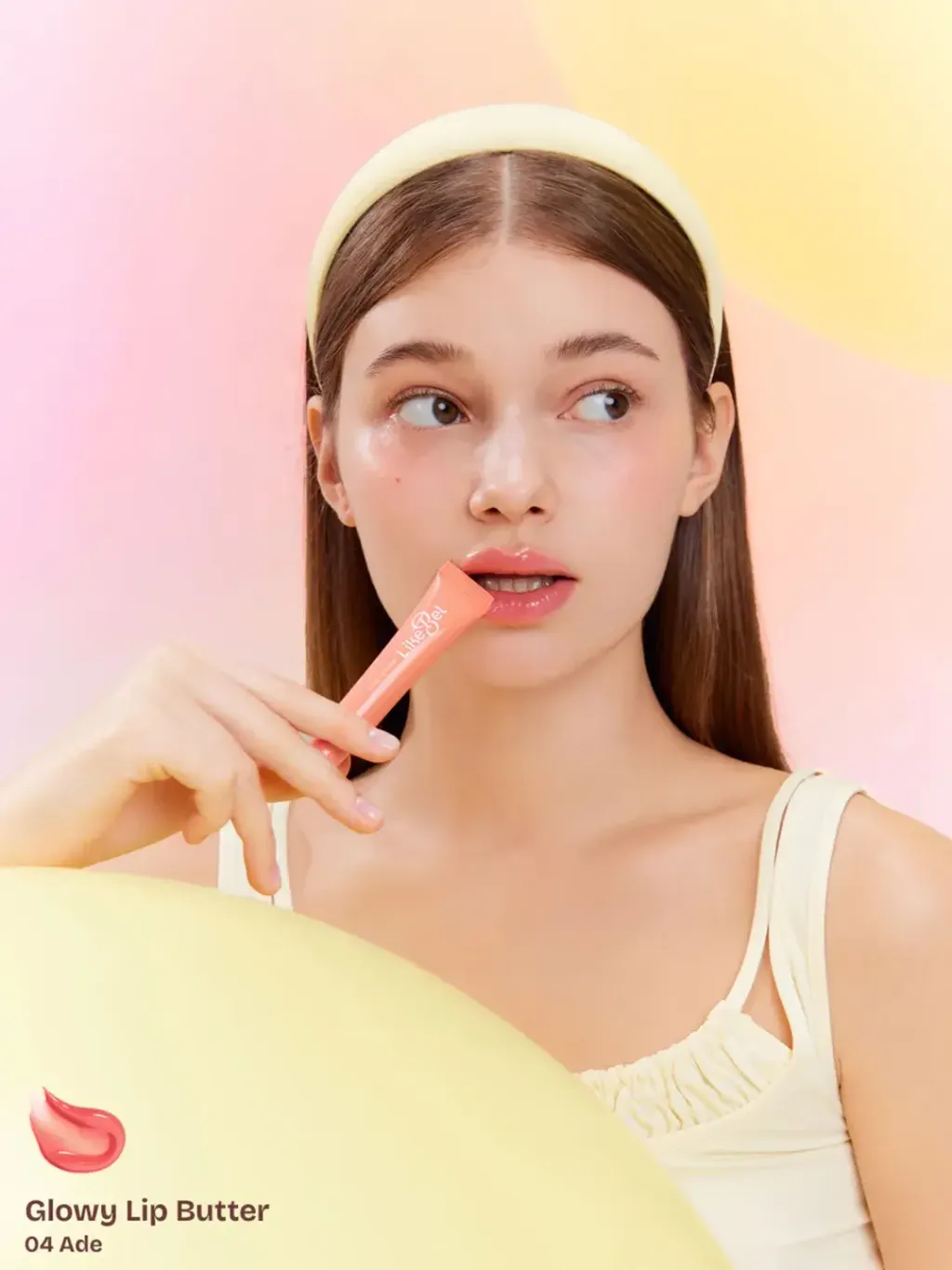 JuzBeauty_JuzBeautyMalaysia_JuzPretty_Authentic_Kbeauty_Malaysia_Skin_Care_Cosmetics_K-beauty_Health_Care_korean_streetwear_LIKEBEL Glowy Lip Butter 多巴胺水光润唇膏 8