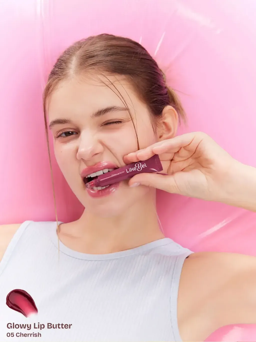 JuzBeauty_JuzBeautyMalaysia_JuzPretty_Authentic_Kbeauty_Malaysia_Skin_Care_Cosmetics_K-beauty_Health_Care_korean_streetwear_LIKEBEL Glowy Lip Butter 多巴胺水光润唇膏 5