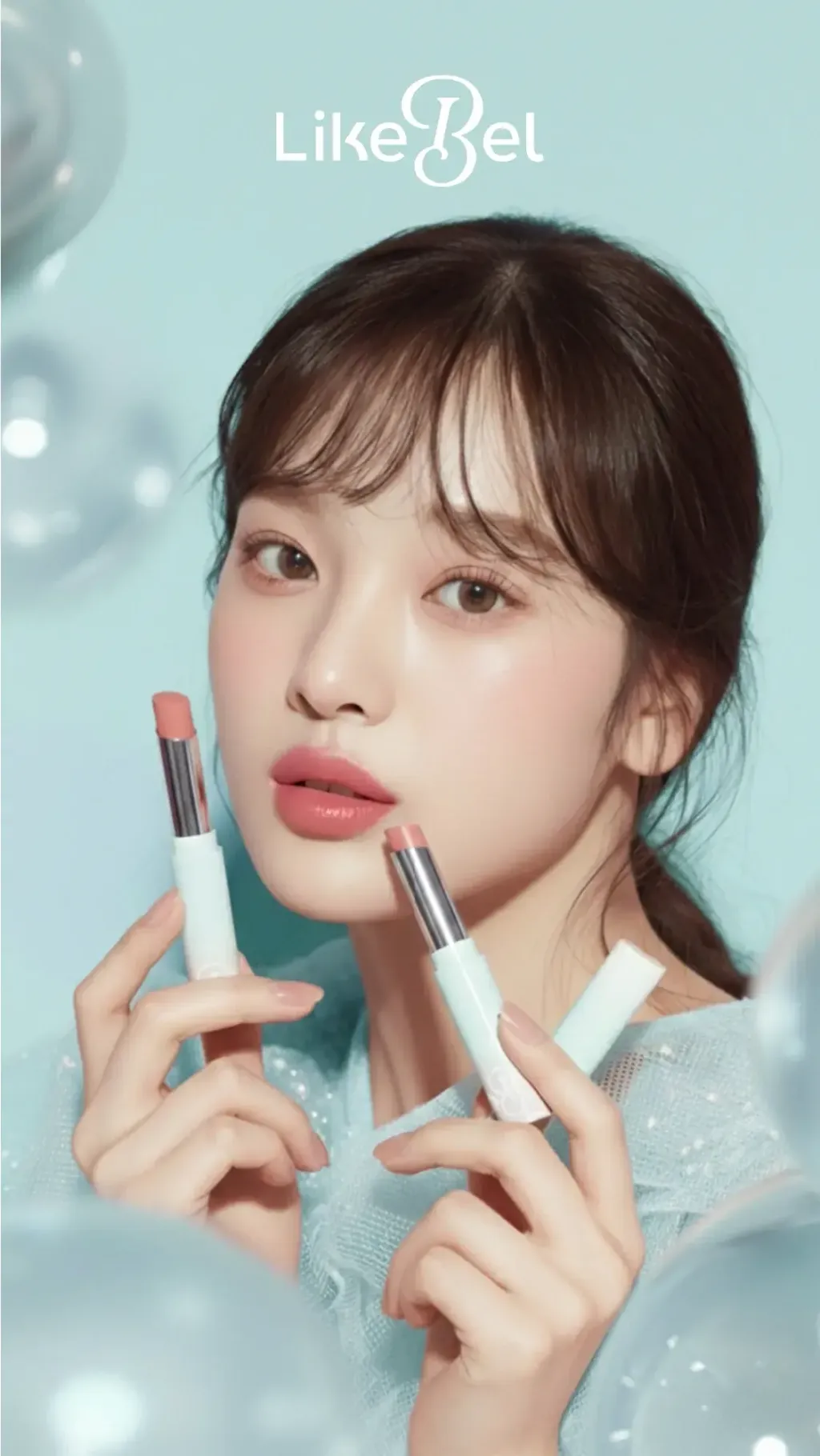 JuzBeauty_JuzBeautyMalaysia_JuzPretty_Authentic_Kbeauty_Malaysia_Skin_Care_Cosmetics_K-beauty_Health_Care_korean_streetwear_LIKEBEL Glow Up Lip Stick 辉光润泽口红22