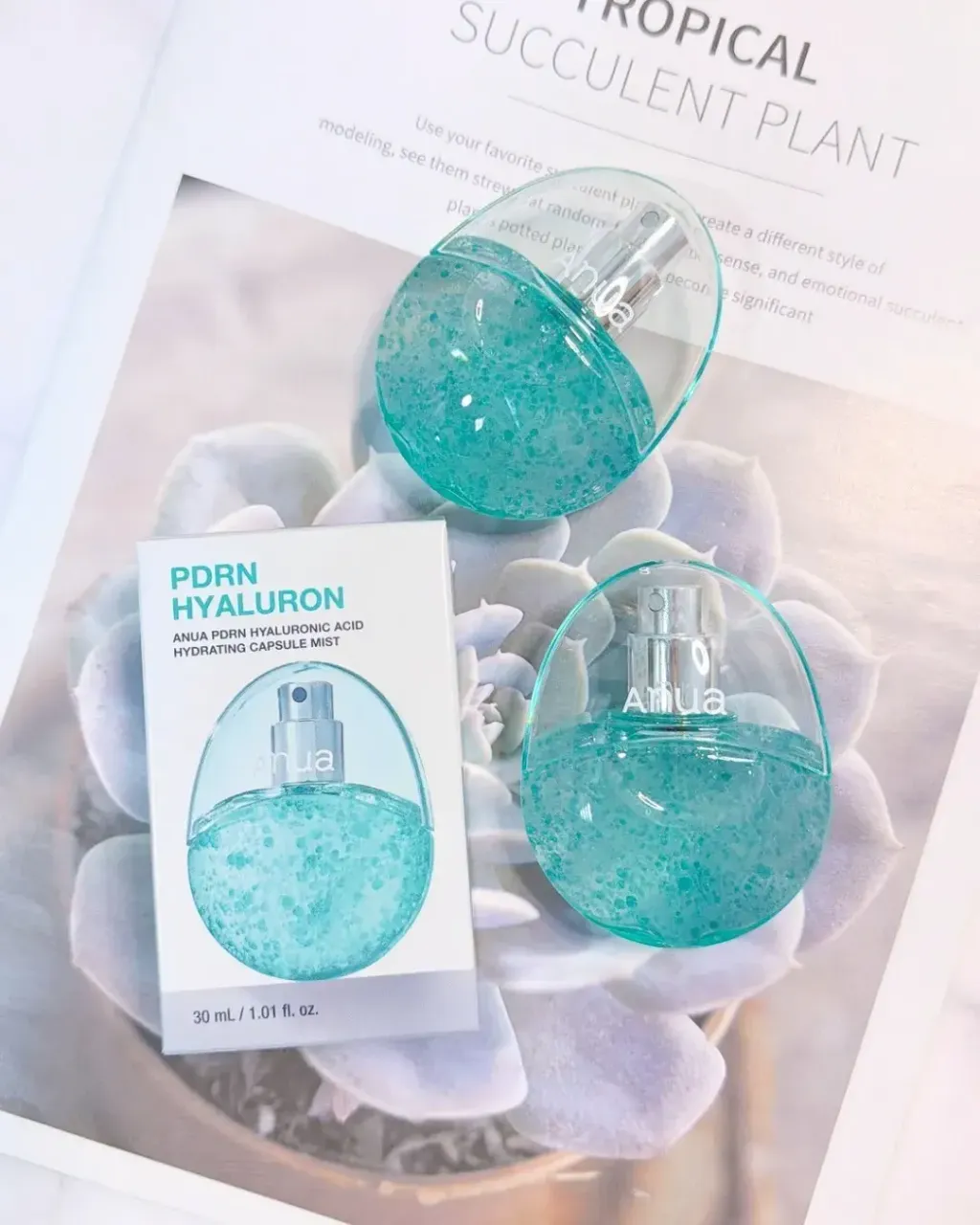 JuzBeauty_JuzBeautyMalaysia_JuzPretty_Authentic_Kbeauty_Malaysia_Skin_Care_Cosmetics_K-beauty_Health_Care_korean_streetwear_ANUA PDRN Hyaluronic Acid Hydrating Capsule Mist 水光喷雾蛋1