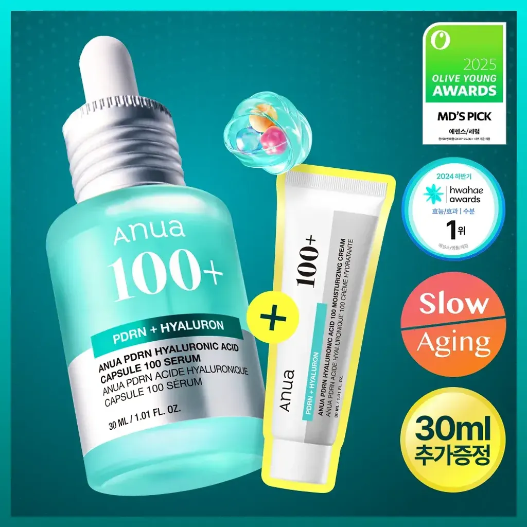 JuzBeauty_JuzBeautyMalaysia_JuzPretty_Authentic_Kbeauty_Malaysia_Skin_Care_Cosmetics_K-beauty_Health_Care_korean_streetwear_ANUA PDRN Hyaluronic Acid Capsule 100 Serum  Cream Set 玻尿酸胶囊精华 面霜11
