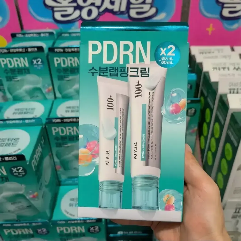 JuzBeauty_JuzBeautyMalaysia_JuzPretty_Authentic_Kbeauty_Malaysia_Skin_Care_Cosmetics_K-beauty_Health_Care_korean_streetwear_ANUA PDRN Hyaluronic Acid 100 Moisturizing Cream 补水面霜套盒2