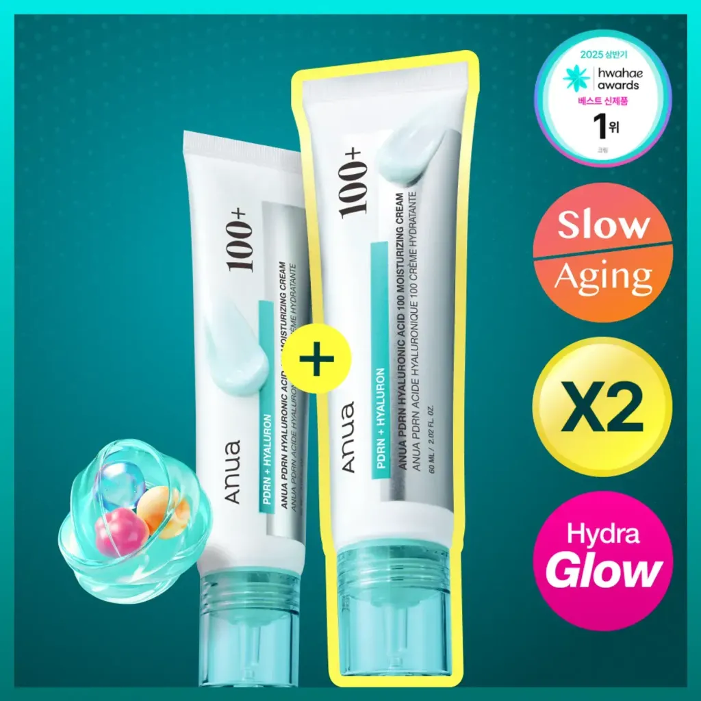 JuzBeauty_JuzBeautyMalaysia_JuzPretty_Authentic_Kbeauty_Malaysia_Skin_Care_Cosmetics_K-beauty_Health_Care_korean_streetwear_ANUA PDRN Hyaluronic Acid 100 Moisturizing Cream 补水面霜套盒5