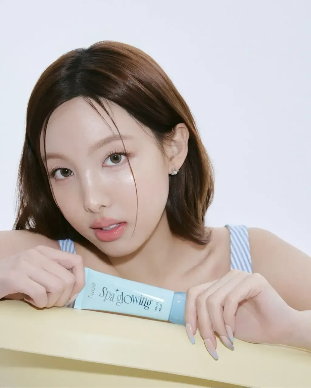 JuzBeauty_JuzBeautyMalaysia_JuzPretty_Authentic_Kbeauty_Malaysia_Skin_Care_Cosmetics_K-beauty_Health_Care_korean_streetwear_FWEE Spa Glowing UV Tone Up Prep 光泽UV提亮妆前乳1