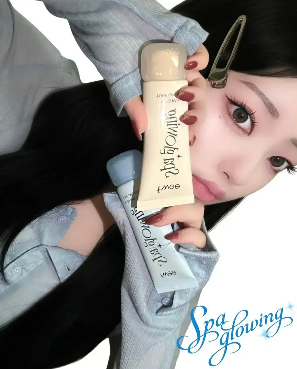 JuzBeauty_JuzBeautyMalaysia_JuzPretty_Authentic_Kbeauty_Malaysia_Skin_Care_Cosmetics_K-beauty_Health_Care_korean_streetwear_FWEE Spa Glowing UV Tone Up Prep 光泽UV提亮妆前乳14