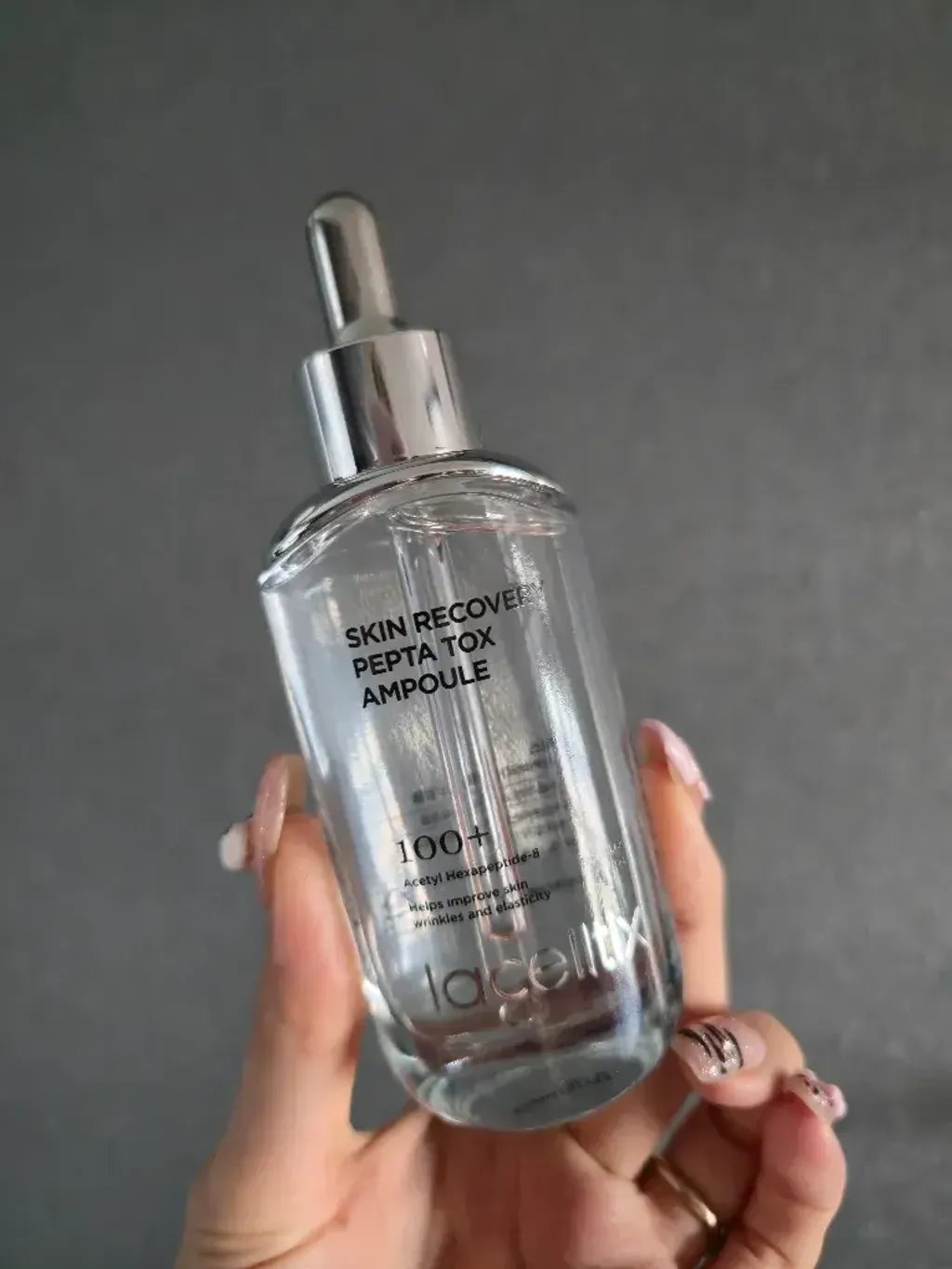 JuzBeauty_JuzBeautyMalaysia_JuzPretty_Authentic_Kbeauty_Malaysia_Skin_Care_Cosmetics_K-beauty_Health_Care_korean_streetwear_LACELLTIX Skin Recovery Pepta Tox Ampoule 全方位抗老安瓶1